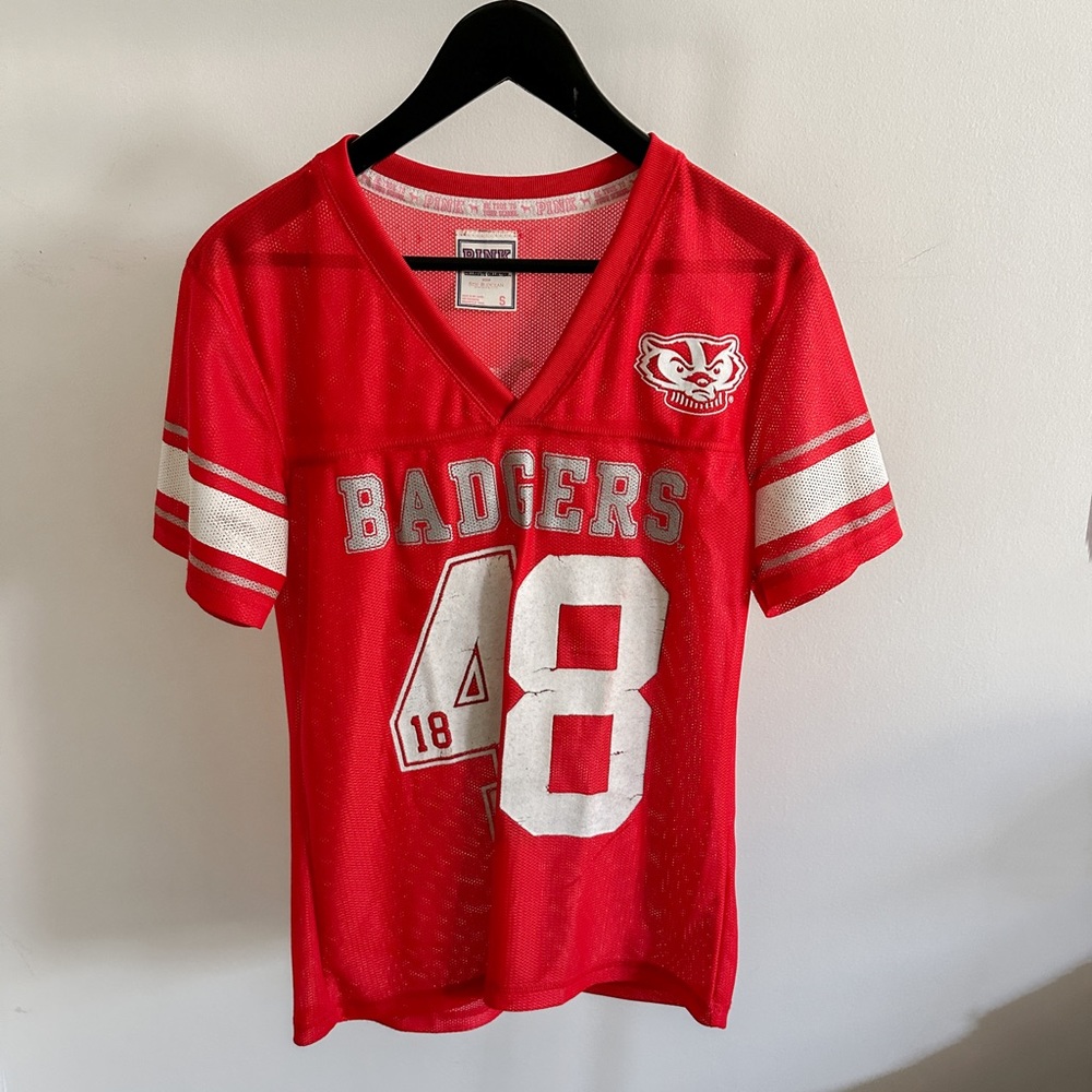 Victoria’s Secret Pink Wisconsin Jersey
